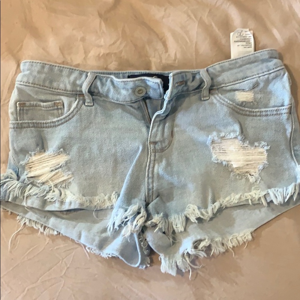 Hollister Jean shorts